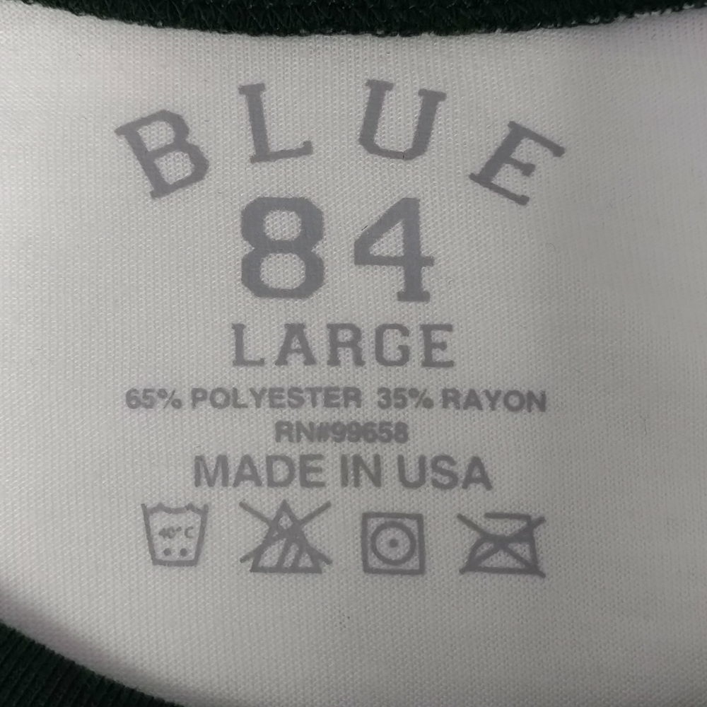 Blue 84 Womens NCAA Teagan 3/4 Sleeve Baseball Tee - Picture 6 of 7